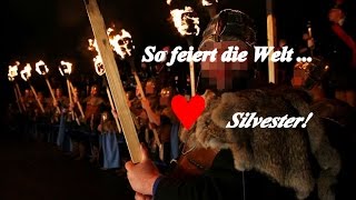 So FEIERT die WELT Silvester  ourlife DP [upl. by Ressan]