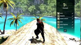 Assassins Creed 4 Black Flag  Corozal  22 Animus Fragments 1080p [upl. by Nisay]