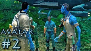 James Camerons Avatar  The Game walkthrough part 2 [upl. by Larrej]