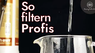 WasserTip von Profis Perfektes Kaffeewasser dank Festwasserfilter [upl. by Annirok]