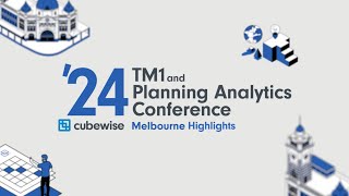 2024 TM1 and Planning Analytics Conference Melbourne Highlights [upl. by Hayn102]