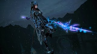 FFXIV  The Azure Dragoon VFX [upl. by Kinzer]