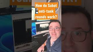 How do antitank Sabot APFSDS kinetic penetrator rounds work [upl. by Charla310]