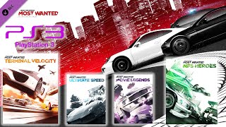 Need for Speed Most Wanted 2012 PS3 Unlock all DLC method [upl. by Trinia973]