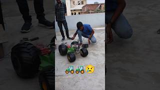 Making John Deere tractor 🚜😢 motor rc dc monster rkg 👑 [upl. by Proffitt]