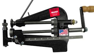 Allpax Allen M3 Rotary Style Gasket Cutter [upl. by Naltiak887]