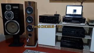 YAMAHA NS1000M vs FOCAL CHORUS  726 [upl. by Ches]