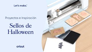 Sellos de Halloween  Cricut España [upl. by Acenom]