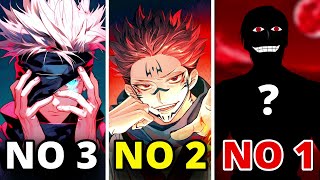 Top 10 STRONGEST Jujutsu Kaisen Characters GOD LEVEL [upl. by Aevin]