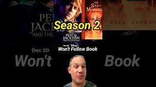 Percy Jackson Season 2 story may be going a different direction [upl. by Scrivenor903]