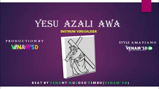 yesu azali Awa instrumentale style AMAPIANO beat by venamsd beat pro visualisez 19112024 [upl. by Nosdivad]