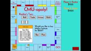 CMUopoly 15112 Term Project [upl. by Tosch206]