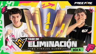 ES FFWS Global Finals 2024  Fase de Eliminación  Día 6 🔥 [upl. by Spring78]