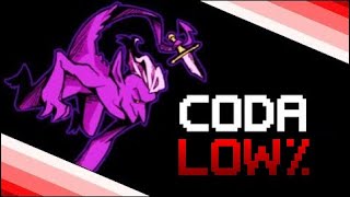 Coda All Zones Low No DLC  Necrodancer [upl. by Ramalahs]