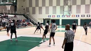 Steven Reynolds highlights vs Warren Central  Charlie Hughes Showcase [upl. by Annawd]