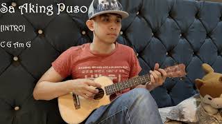 Sa Aking Puso  Ariel Rivera UKELELE TUTORIAL with chords and lyrics [upl. by Rollie]