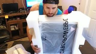 CYBERPOWER PC UNBOXING REVIEW EN ESPANOL [upl. by Kinsler]