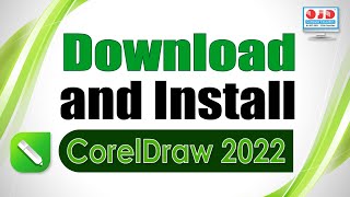 How to download and install CorelDraw 2022 for free in Hindi  OJD Computer Education  youtube [upl. by Cleavland241]