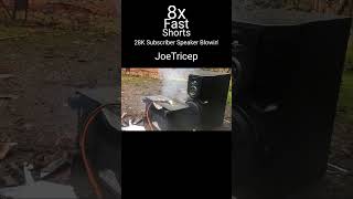 28K Subscriber Speaker Blowin JoeTricep Fast 8x Shorts [upl. by Hcaz344]