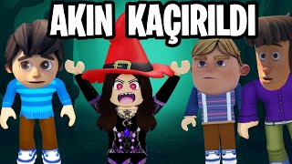 KÖTÜ CADI AKINI KAÇIRDI😱ROBLOX TAYFA Roblox Brookhaven 🏡Rp [upl. by Samy]