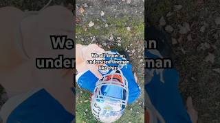 These lineman are team guys footballseason footballshorts comedyshorts sports [upl. by Anoiek]