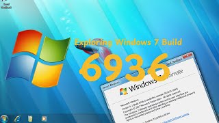 15 Years of Windows 7  Exploring Windows 7 Build 6936 [upl. by Rad]