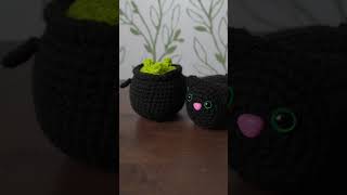 Crochet Cauldron amp Cats [upl. by Nelyahs]