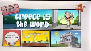 The Loud House  Europe Road Trip Greece is the Word ￼￼Title Card [upl. by Eyram]