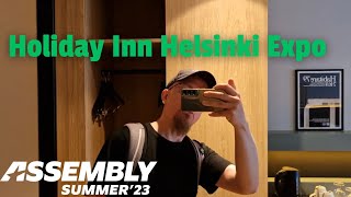 Holiday Inn Helsinki Expo [upl. by Sillsby]