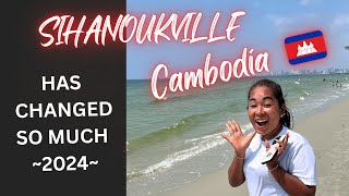 Sihanoukville Cambodia 2024 Whats Changed Since Last Time [upl. by Neelat265]