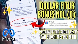 DOLLAR FITUR BONUS 0  penghasilan fitur bonus 0 [upl. by Wivinah]