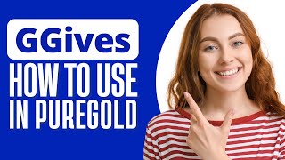 How To Use Ggives In Puregold Step By Step [upl. by Bluefarb]