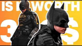 The Batman 2022 Robert Pattinson Costume Review ProCosplay [upl. by Bradshaw]