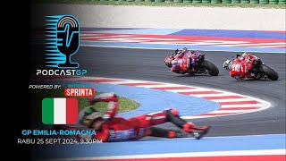 PodcastGP Emilia Romagna [upl. by Marin116]