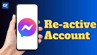 How to Reactivate Messenger Account [upl. by Olnton]