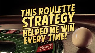 Roulette Strategy That Helped Me Win Every Time 🤩 [upl. by Yevi]