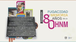 Fugacidad y memoria 80 años de la Hemeroteca Nacional Memoria 2 [upl. by Anaile]