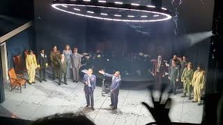 DrStrangelove Bows 171024 Noel Coward theatre Steve Coogan [upl. by Britton]