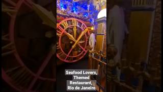 Seafood Lovers Marius Degustare cortos trending viral shorts restaurantstyle riodejaneiro [upl. by Jotham]