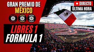 🔴 F1 DIRECTO  GP MÉXICO LIBRES 1  Live Timing y Telemetría [upl. by Noside]