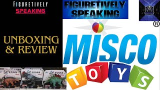 Misco Toys dinosaur unboxing and review [upl. by Lebasile]