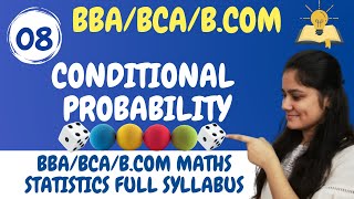 Introduction to Conditional ProbabilityChapter ProbabilityBBABCABCOMDream Maths [upl. by Sally]