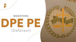 Maratona DPE PE Defensor [upl. by Lam]