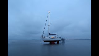 2017  Leisure22  Zeilen in Nederland amp Droogvallen op de Waddenzee  Nederland [upl. by Bamby]