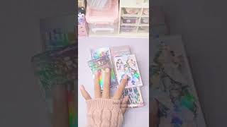 Unboxing Photocard🤩 part 2 ditunggu✨‼️ kpop drip babymonster unboxing photocard gidle fypage [upl. by Daas]