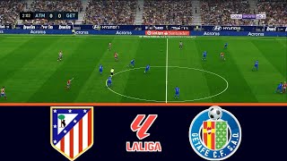 ATLETICO MADRID VS GETAFE  LALIGA 20232024  FOOTBALL LIFE 2023 [upl. by Yllaw]