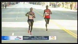 RIP SAMMY WANJIRU  2010 CHICAGO MARATHON  his LAST marathon [upl. by Ludlow955]