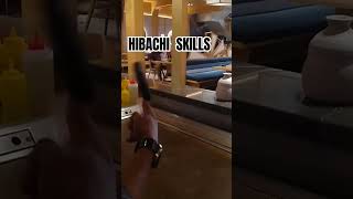 HIBACHI SKILLS hibachitutorial hibachijuggling teppanyaki hibachitricks hibachi [upl. by Andreas]