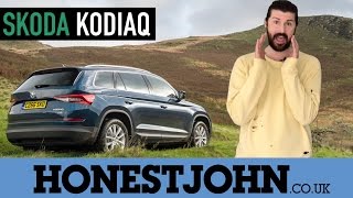 Car review in a few  new Skoda Kodiaq 2018 [upl. by Rosenwald590]