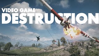 Destruction In Video Games [upl. by Yvehc]